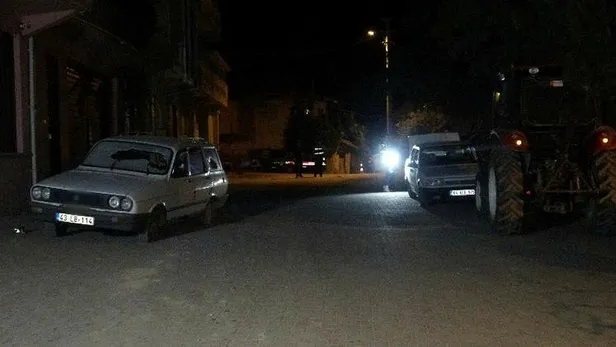 Uşak'ta akrabalar arasında silahlı kavga! 1 kişi öldü-2