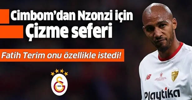 Galatasaray, Nzonzi’yi kiralamak için harekete geçti