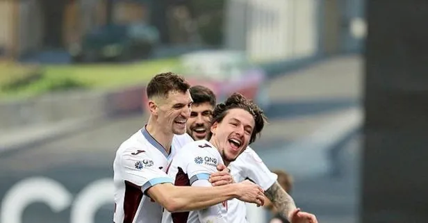 Trabzonspor, Pendikspor deplasmanında kazandı ve resmi maçlarda üst üste 3. galibiyetini aldı