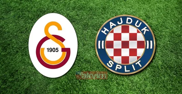 Galatasaray Hajduk Split hangi kanalda, şifresiz mi? UEFA GS Hajduk maçı saat kaçta, ne zaman?