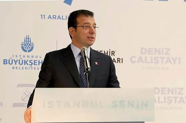 İmamoğlu'ndan Kanal İstanbul için "mahkeme" tehdidi! Talimatı İngiltere'den mi alıyor?