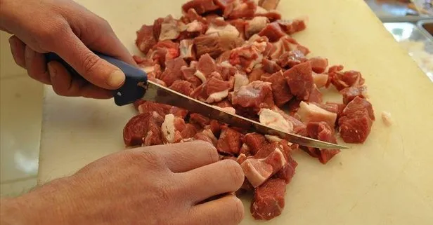 Sağlık Bakanlığından kurban eti uyarısı