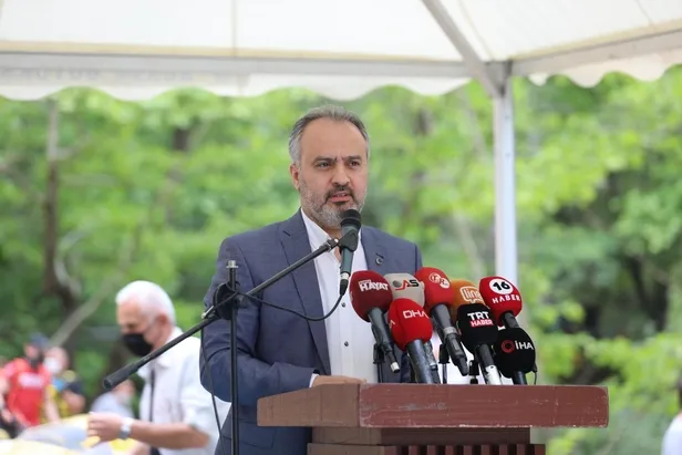 Marmara’nın ilk rafting parkuru Orhaneli’de açıldı-3