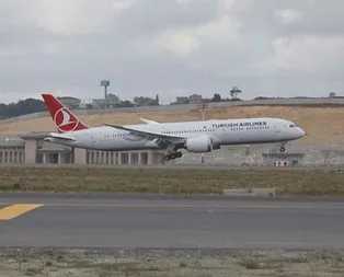 THY’nin ’rüya uçağı’ İstanbul’da!