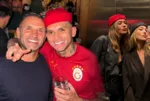 Murda ile ayrılığı çok konuşulmuştu: Melisa Döngel ile Lucas Torreira aşk mı yaşıyor? Dikkat çeken şapka detayı