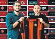 Mevlüt Erdinç Karagümrük’te