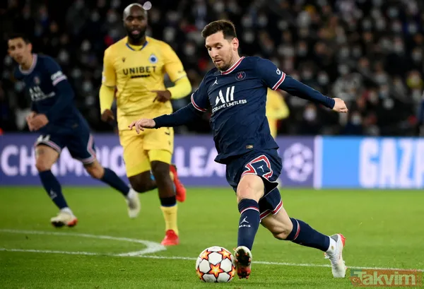 PSG'nin yıldızı Messi ağları sarsmayı devam ediyor! Yok böyle oyun: Tarihe geçti - 10