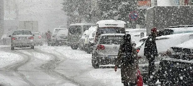 Kar yağışı kapımızda! Meteoroloji il il uyardı