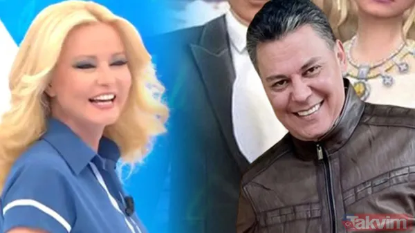 Müge Anlı ve eşi Şinasi Yüzbaşıoğlu ilk kez yan yana! Ve beklenen fotoğraf geldi! Gelinlikli damatlıklı halleri sosyal medyayı yıkan çift... - 1