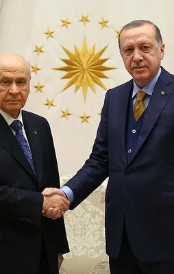 Erdoğan yarın Bahçeli ile görüşecek