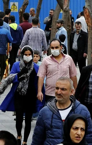 Son dakika: İran'da koronavirüs kaynaklı can kaybı 1284'e yükseldi