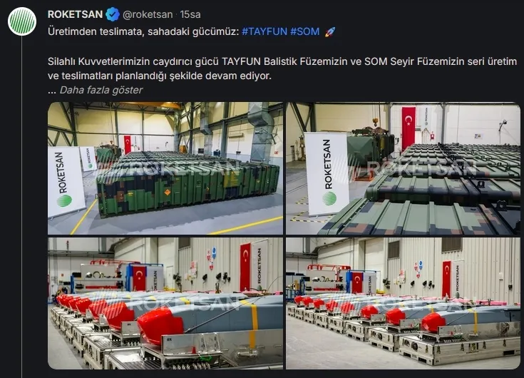 turk-savunmasinda-balistik-fuzelerle-mutlak-caydiricilik-roketsan-duyurdu-tayfun-ve-somda-kesintisiz-uretime-d-1774515087193.jpg Türk savunmasında balistik füzelerle mutlak caydırıcılık | ROKETSAN duyurdu: TAYFUN ve SOM’da kesintisiz üretime devam-2