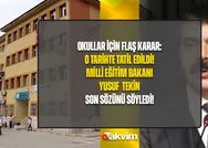 Okullarla ilgili flaş karar, tatil edildi! O tarihte kapalı olacak! Milli Eğitim Bakanlığı duyurdu! Anaokulu, ilk+ortaokul, 9,10,11,12. sınıflar...