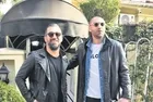 Arda Turan ve Burak Yılmaz mekan çıkışı görüntülendi! Deprem felaketi hakkında konuştu