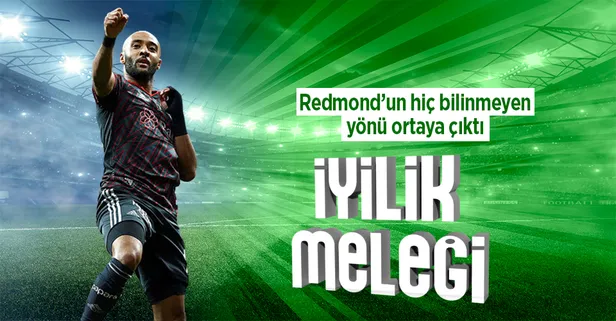 İyilik meleği! Beşiktaş'ın İngiliz futbolcusu Nathan Redmond’un bilinmeyen yönü ortaya çıktı