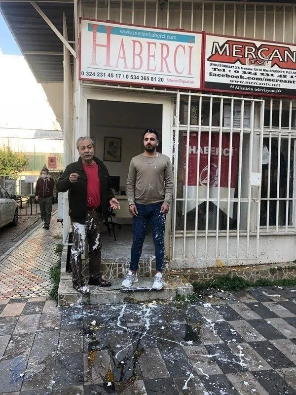 CHP gençlik kollarından 70 maganda yerel gazeteye saldırdı! Bu cesareti kimden alıyorlar?-2