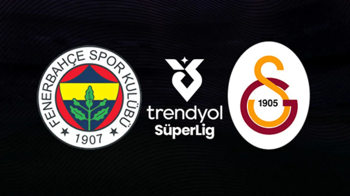 Fenerbahçe - Galatasaray derbisinin 11'leri belli oldu