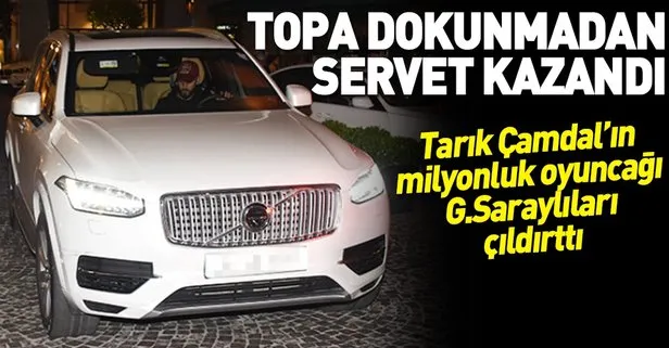 Tarık Çamdal’ın milyonluk oyuncağı Galatasaraylıları çıldırttı
