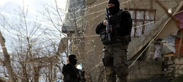 Bingöl'de üst düzey PKK'lılara operasyon