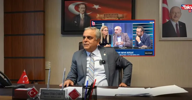 CHP ve 'SİSTEM'in medyasında "TAKVİM" hazımsızlığı! Hasan Ufuk Çakır röportajı ayarlarını kaçırdı: İsmail Saymaz fondaşlıkla mı övünüyor?