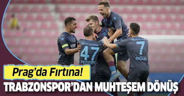 Sparta Prag 2-2 Trabzonspor | MAÇ SONUCU