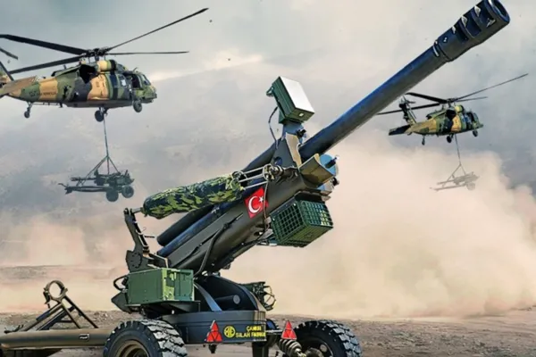 SİHA'lardan sonra en çok o konuşulacak! Yerli silahlardan bir yenisi daha TSK’nın emrinde! Nam-ı diğer: BORAN!-4