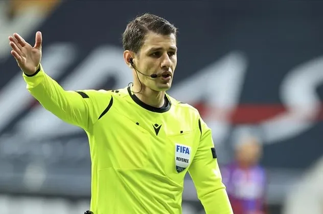 UEFA'dan Halil Umut Meler'e görev: Avrupa Ligi 3. eleme turunda düdük çalacak