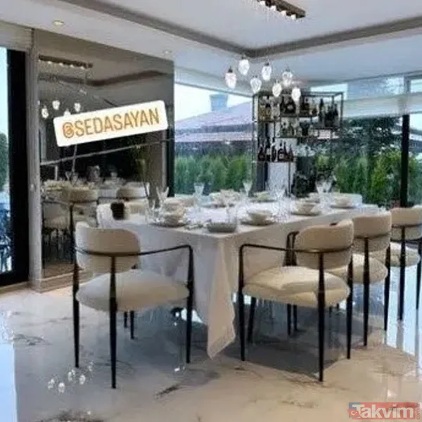 Seda Sayan’ın dillere destan lüks evine bakın! İşte Çağlar Ökten’le 4 milyon dolarlık aşk yuvası... - 10