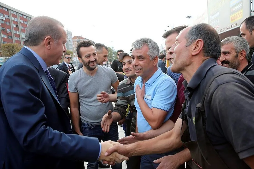 Cumhurbaşkanı Erdoğan'dan sürpriz ziyaret-4
