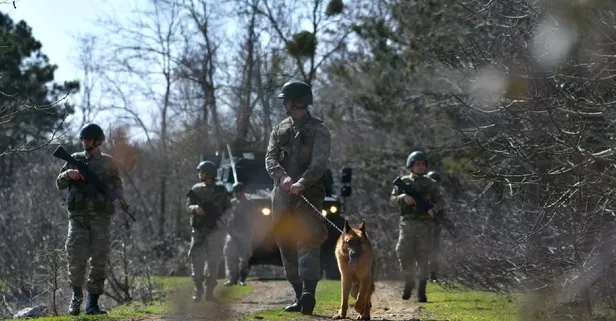 Son dakika: MSB duyurdu! Yunanistan'a sızmaya çalışan 4 kişi yakalandı