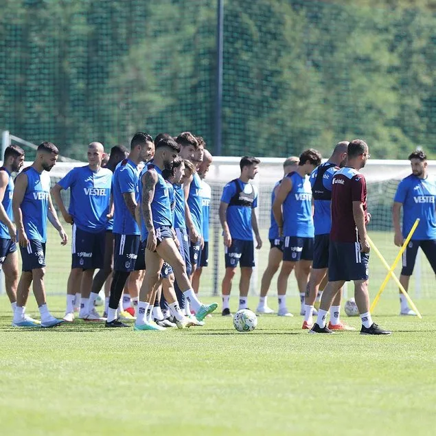 Trabzonspor’un Slovenya kampı sürüyor