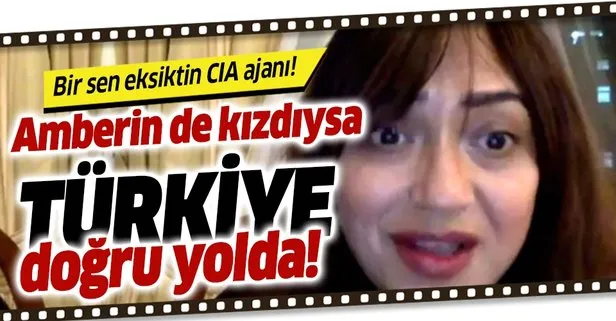 PKK ve FETÖ sevici Amberin Zaman’dan ABD’ye Barış Pınarı tepkisi!
