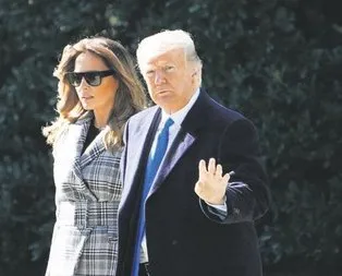 Trump’a tepki damada sevgi