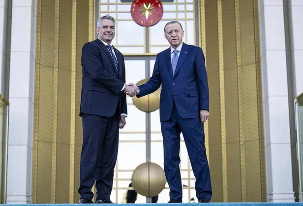 Başkan Erdoğan ve Avusturya Cumhuriyeti Şansölyesi Karl Nehammer'den önemli açıklamalarda bulundu-15