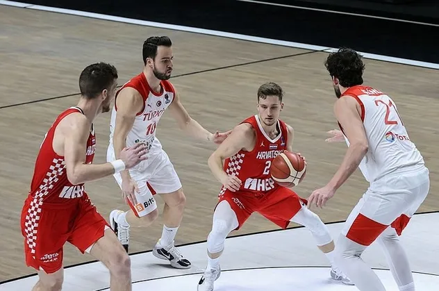 12 Dev Adam Hırvatistan'ı devirdi! (A Milli Basketbol Takımı 84-78 Hırvatistan MAÇ SONU ÖZET)