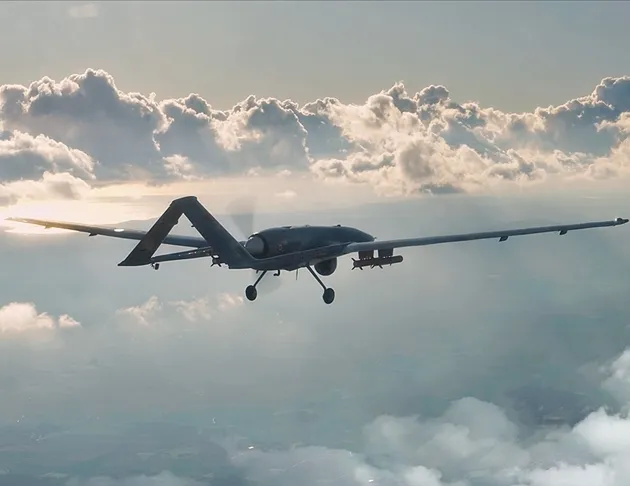 İtalya ordusundan Bayraktar TB2’li paylaşım