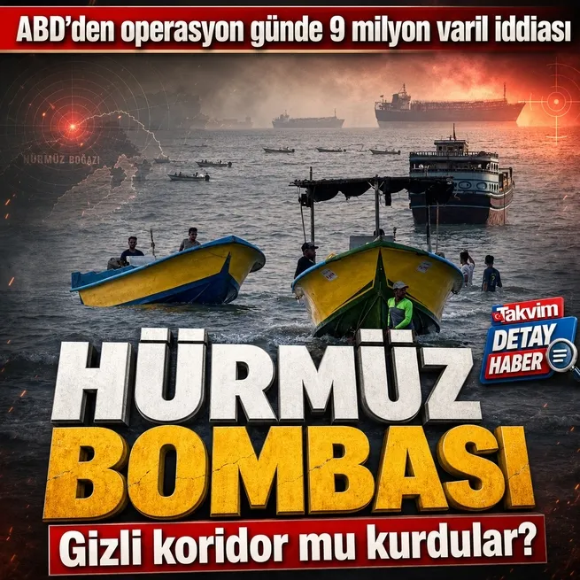 ABDden Hürmüz Boğazında gizli petrol koridoru iddiası