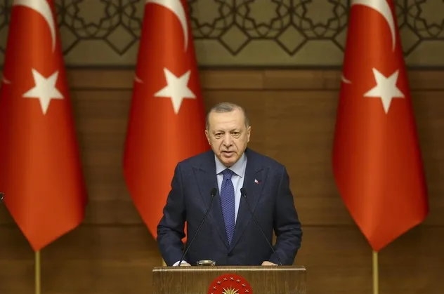 Başkan Erdoğan'dan İmamoğlu'na Kanal İstanbul tepkisi: Sen otur işine bak!