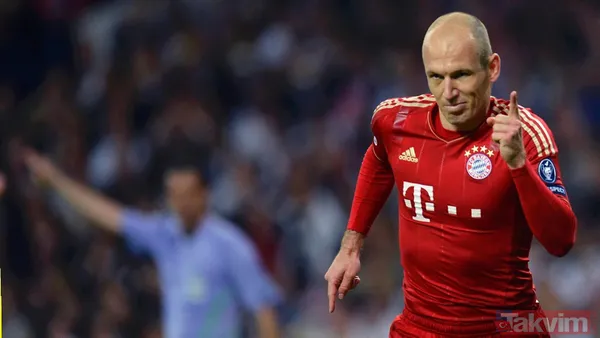 Süper Lig'de Robben bombası! Türkiye'ye geliyor - 15