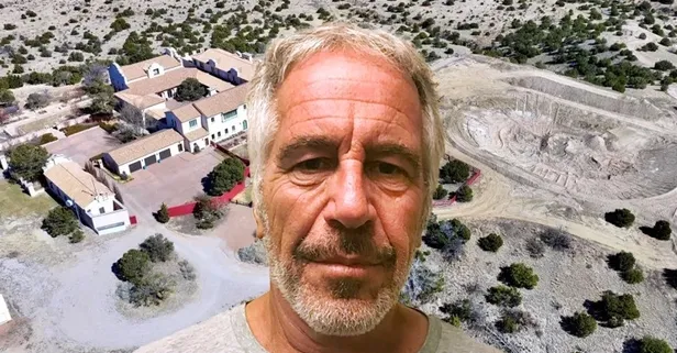 Pedofili adasından sonra Epstein'ın Zorro çiftliği! Ceset ihbarından sonra arama