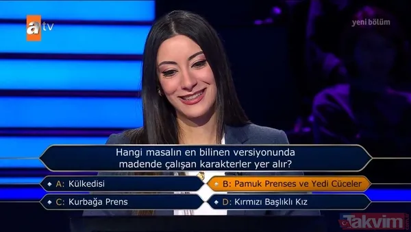Kim Milyoner Olmak İster'de Kenan İmirzalıoğlu sordu: Mesleği 'Kaşmerlik' olan biri nerede çalışır? - 27
