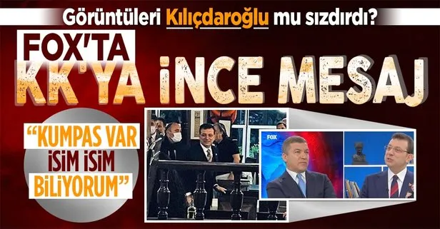 Ekrem İmamoğlu’nu bitirecek balıkçı görüntülerini Kemal Kılıçdaroğlu mu sızdırdı? İmamoğlu: İşin içerisinde kumpas var