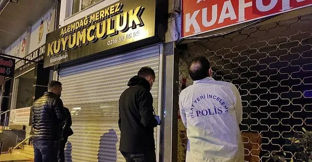 İstanbul’da hareketli anlar! Kuyumcuyu soymak isteyen hırsız bodrumda yakalandı