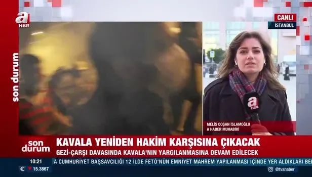 Birleştirilen Çarşı ile Gezi Parkı davasında Osman Kavala'nın yargılanmasına devam edilecek