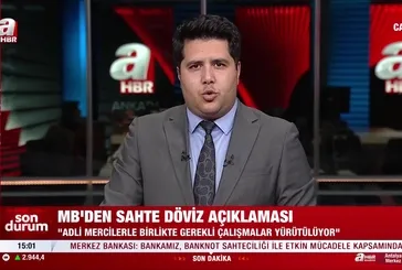 Merkez Bankası'ndan sahte dolar açıklaması!