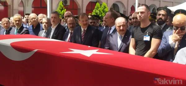 Pençe-Kilit şehidi Serkan Taşçı son yolculuğuna uğurlandı... Geriye o mesajı kaldı - 21