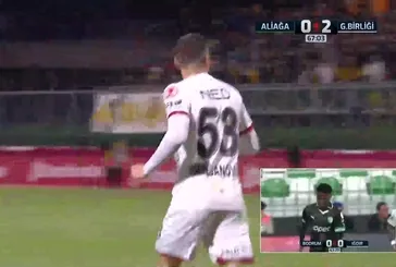 GOL |  Aliağa FK 0-3 Gençlerbirliği