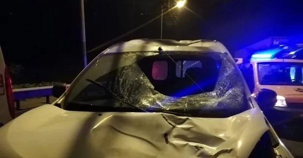 İzmir’de acı son! Hafif ticari aracın çarptığı yaya öldü