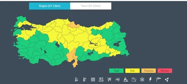 HAVA DURUMU | İstanbul için yeni uyarı! Mecbur kalmadıkça trafiğe çıkmayın! Yarın hava nasıl olacak?-5