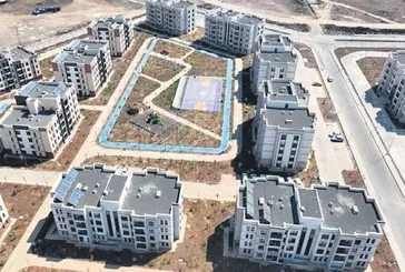 Depremzedeye yeni konut